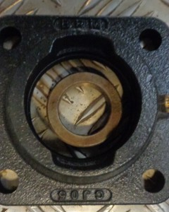 Iron bearing RCJ 25.4